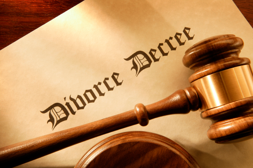 Recognition of Divorce Decree